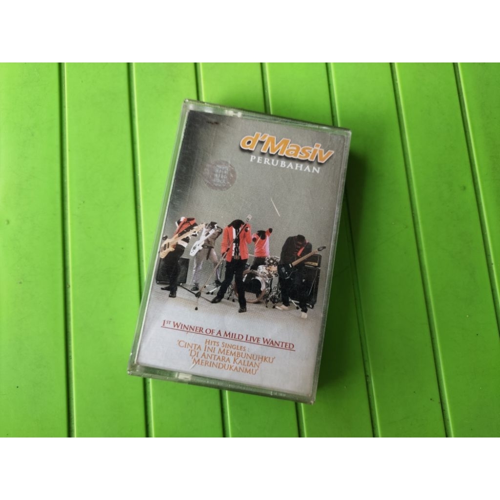 Kaset pita D'Masiv Perubahan