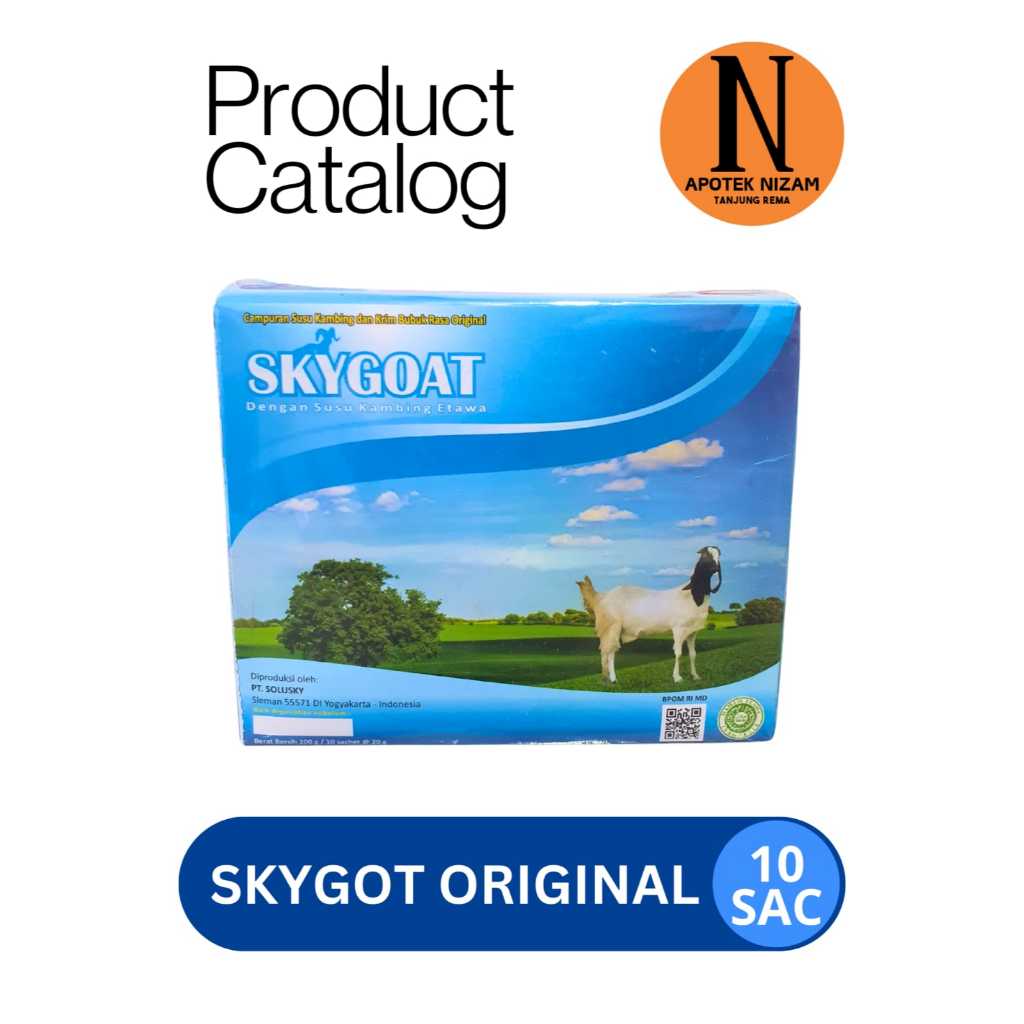 

Skygoat Original 10 Sachet