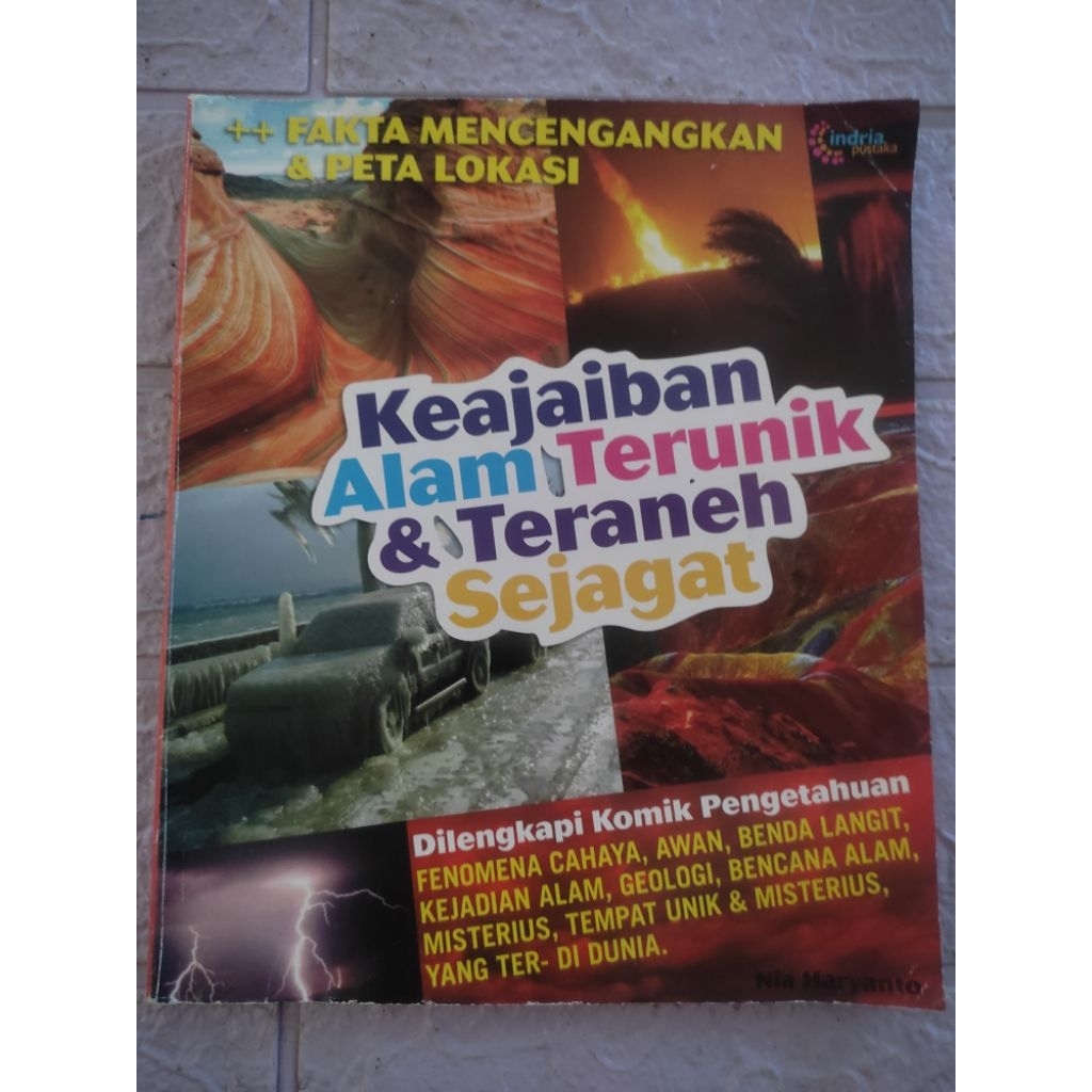 Buku Keajaiban Alam Terunik dan Teraneh Sejagat