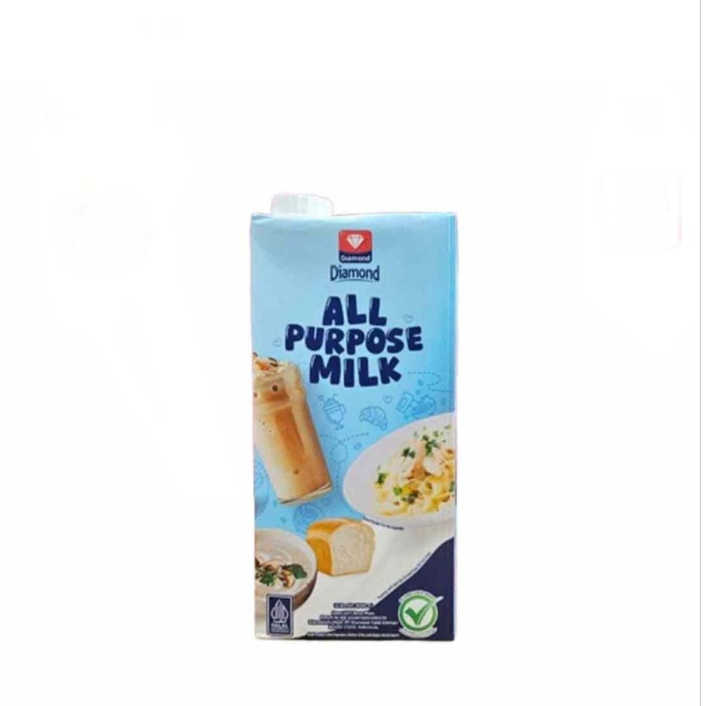 

diamond uht all purpose milk TPK 1000 ml