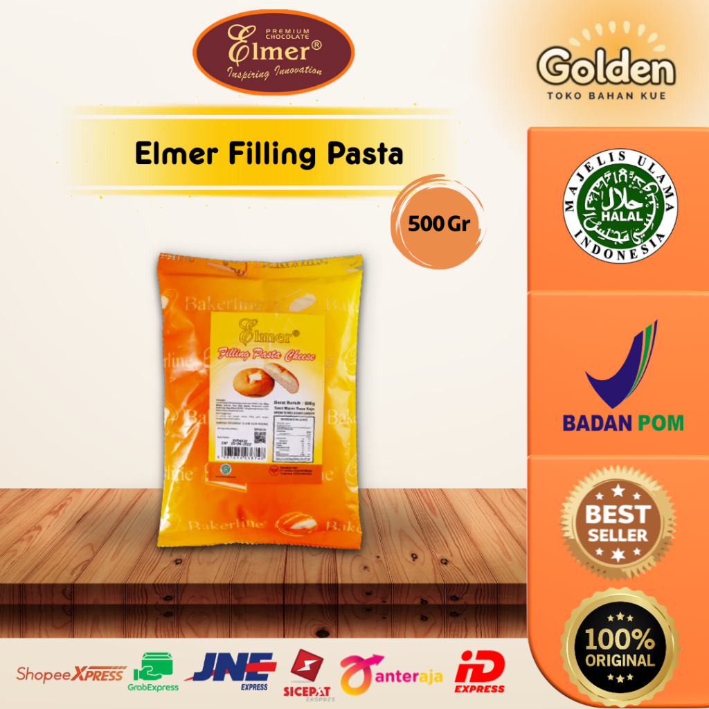 

Elmer Filling Pasta Cheese 500gr