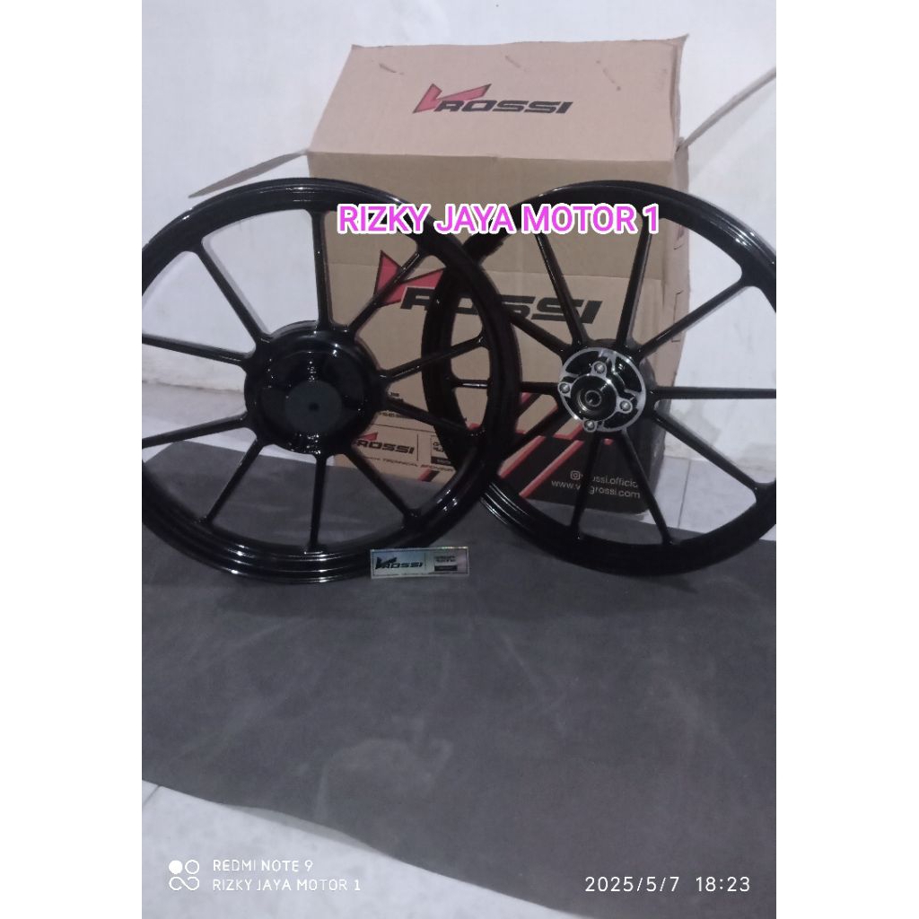 VELG RX KING RACING STARLIGHT VROSSI SPRINT MODEL EXACT RING 18 PNP RX KING & RXZ