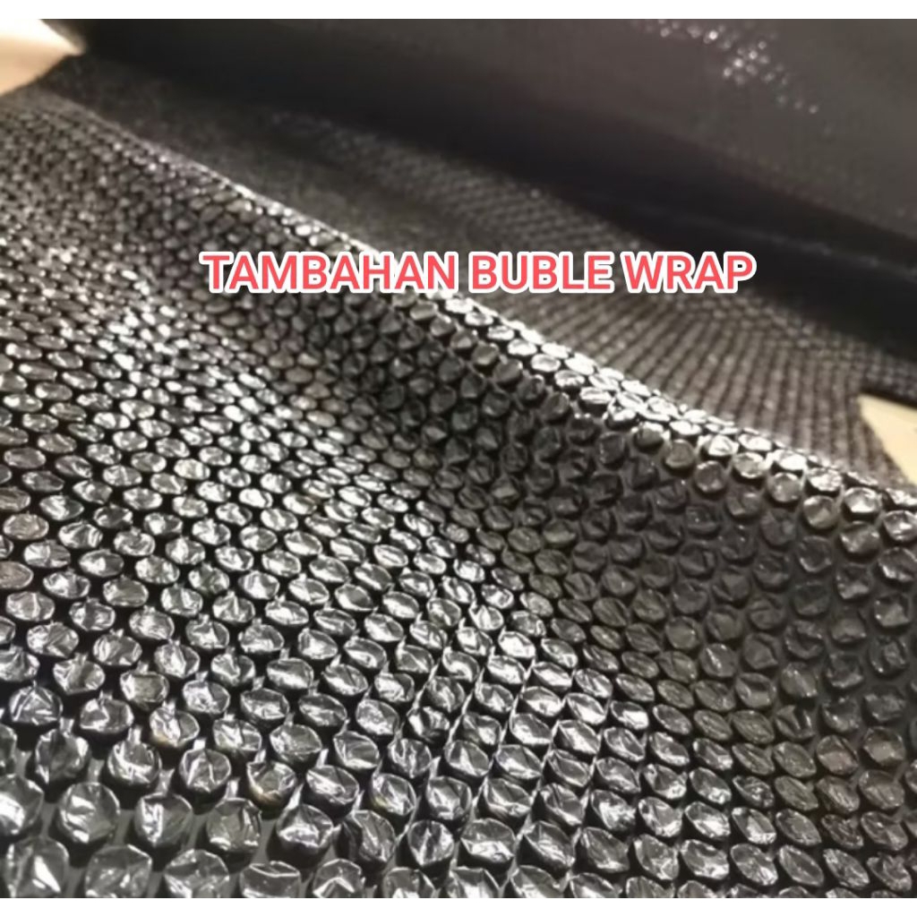 

Tambahan buble wrap produk