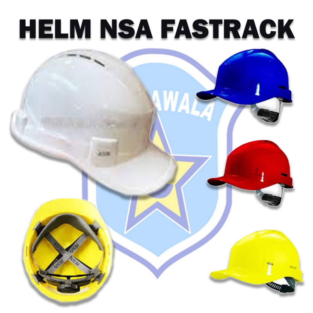 Helm Safety Proyek NSA / Venitex Diamond V (Baseball Cup) Face-Tract