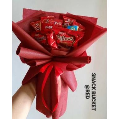 

Buket Snack - Snack Bouquet - Buket Murah - Buket Hadiah - Wisuda - Ulang Tahun