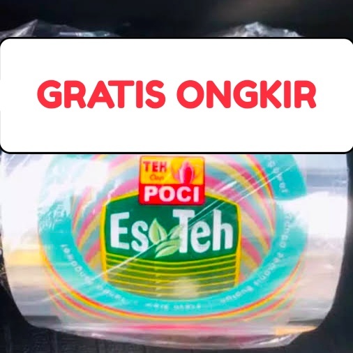 gff- lid seal teh poci 2000 cup plastik sealer ASLI 100%