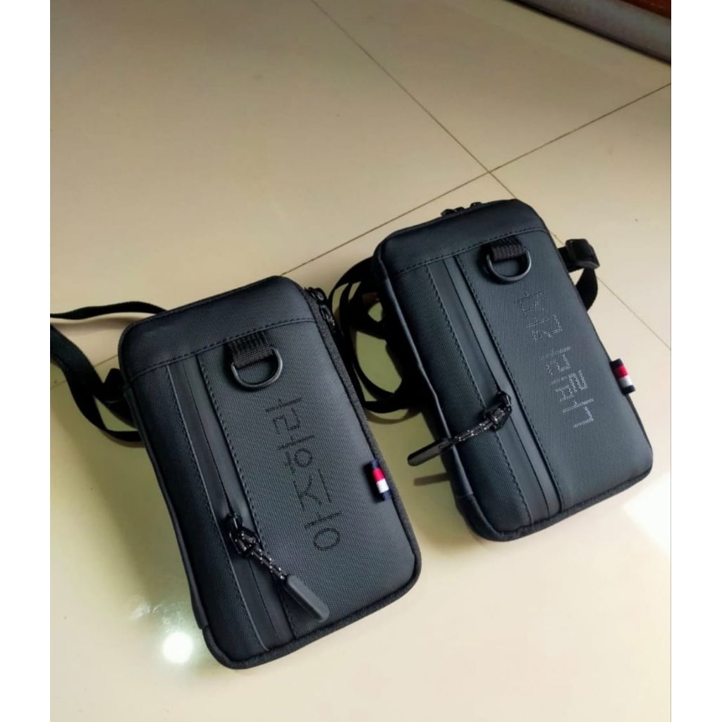 Tas Kalung Hp Dompet HP Smartphone Anti Air Unisex