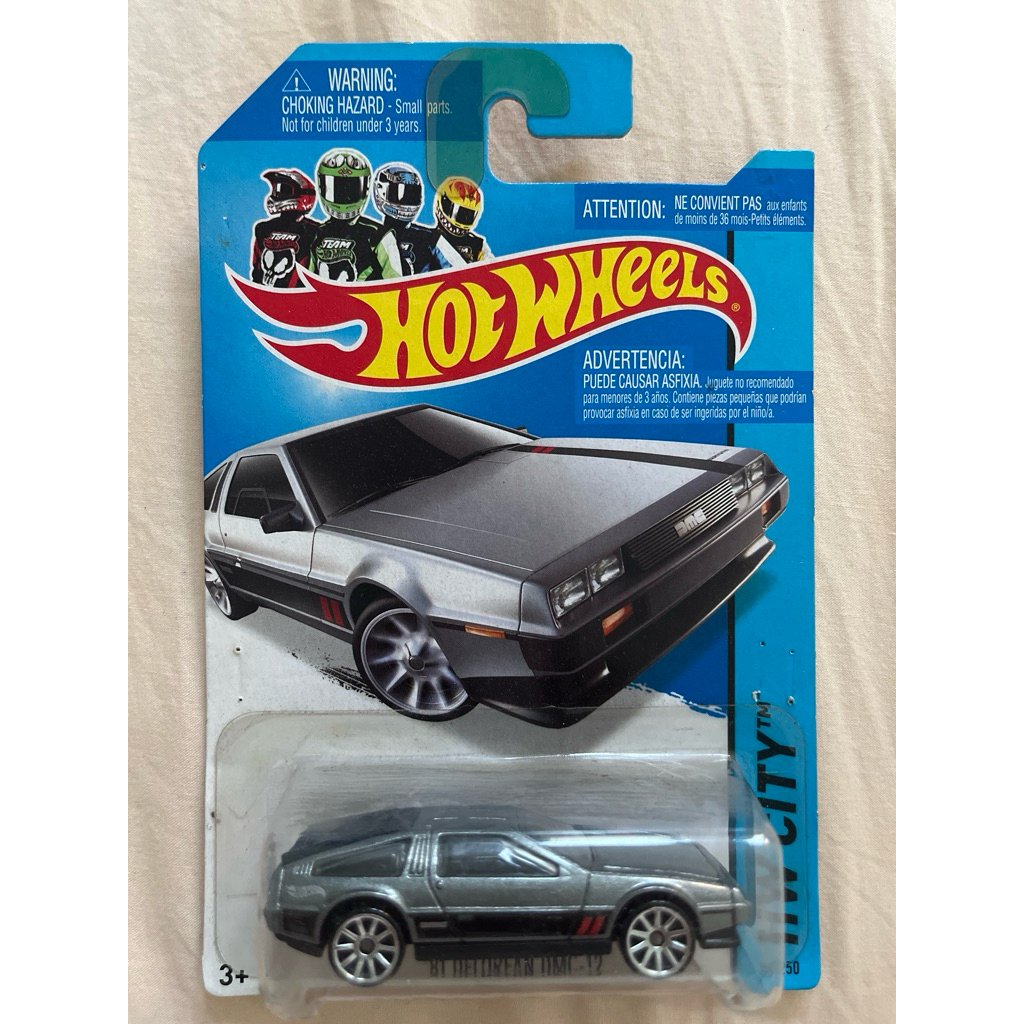 Hot wheels 81 Delorean DMC 12