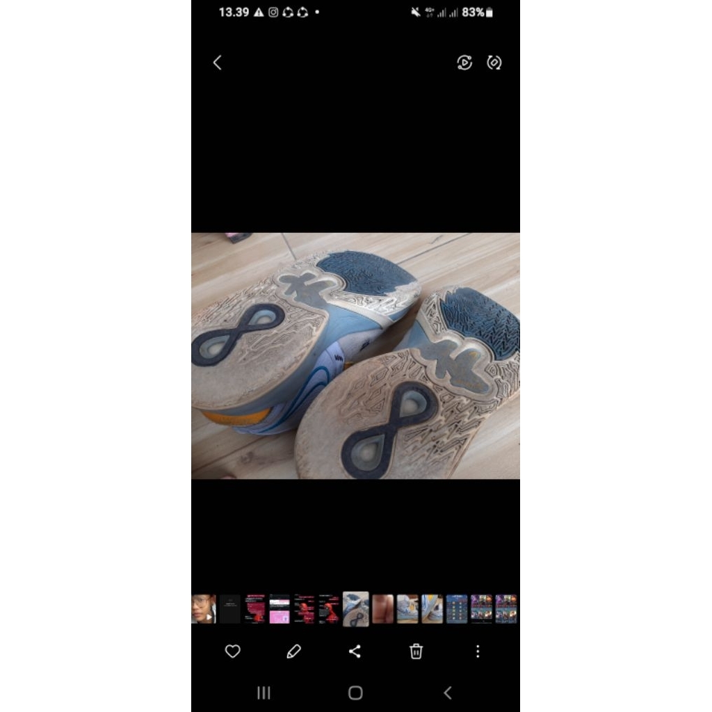 SepatuBasketSecond/Preloved