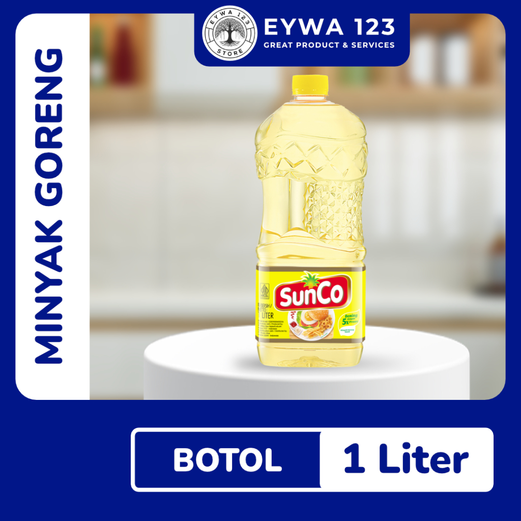 

SunCo Minyak Goreng Botol 1L