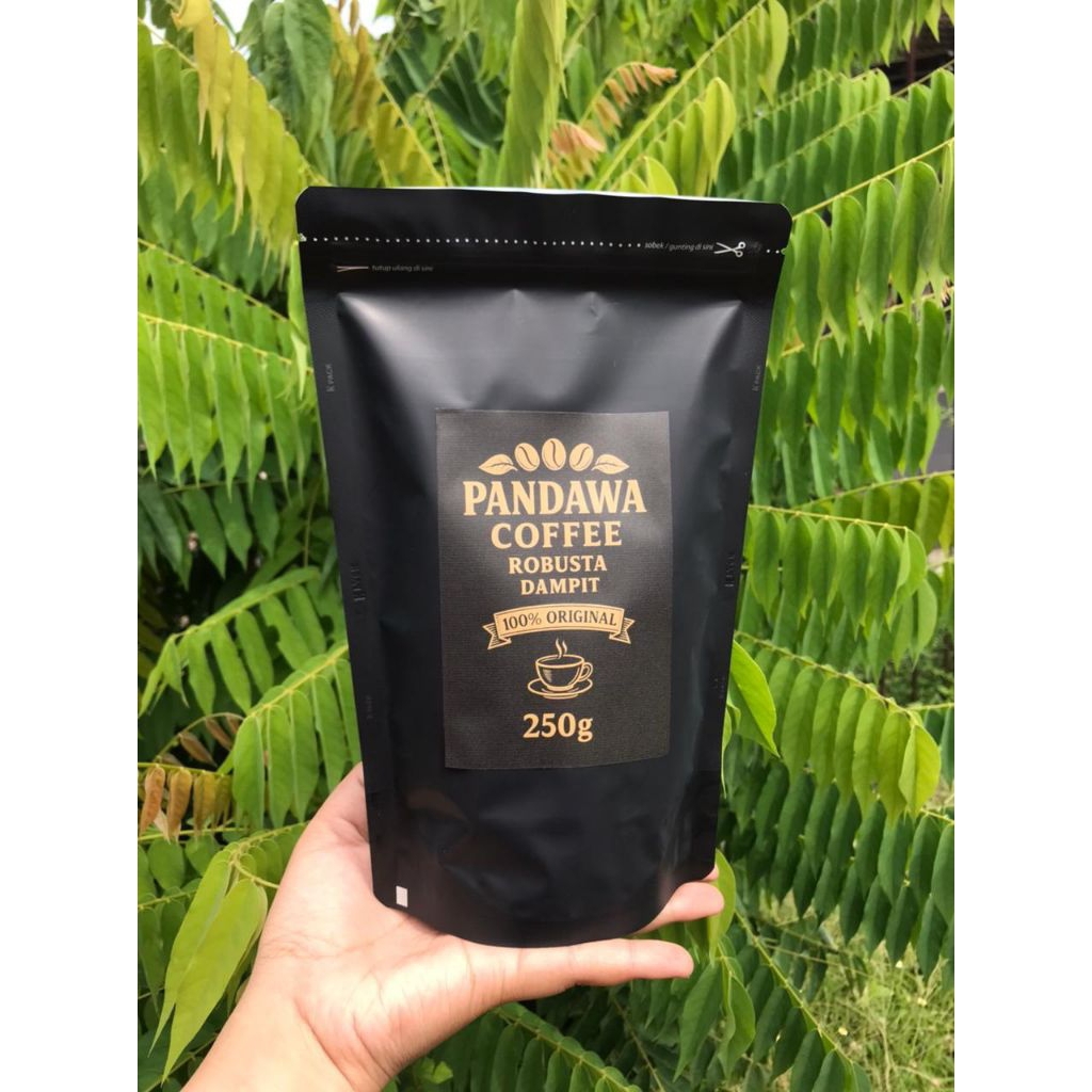 

kopi robusta dampit tirtoyudo murni 250gram