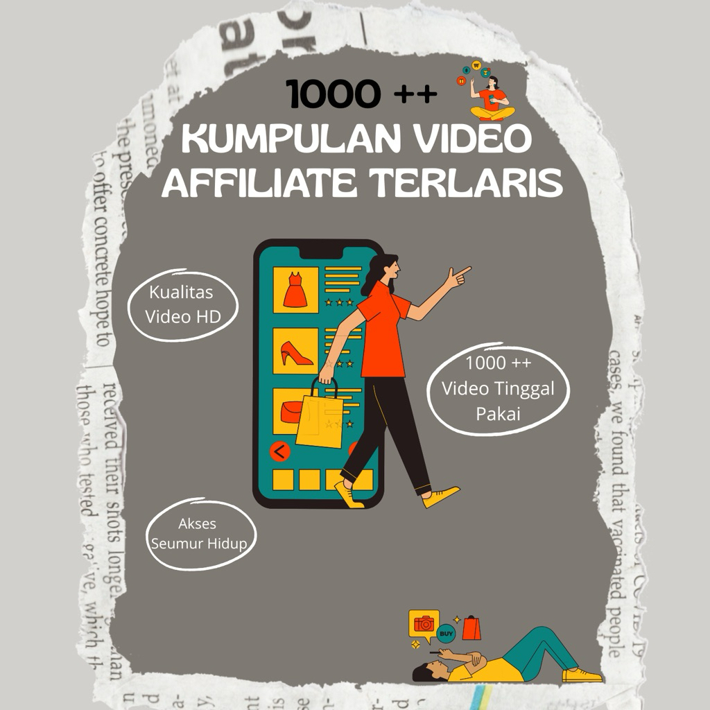 Bahan Video Affiliate