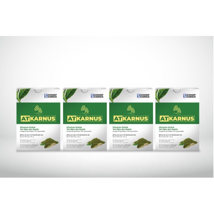 

AT KARNUS teh herbal mendukung sistem pencernaan / ALGA TEA