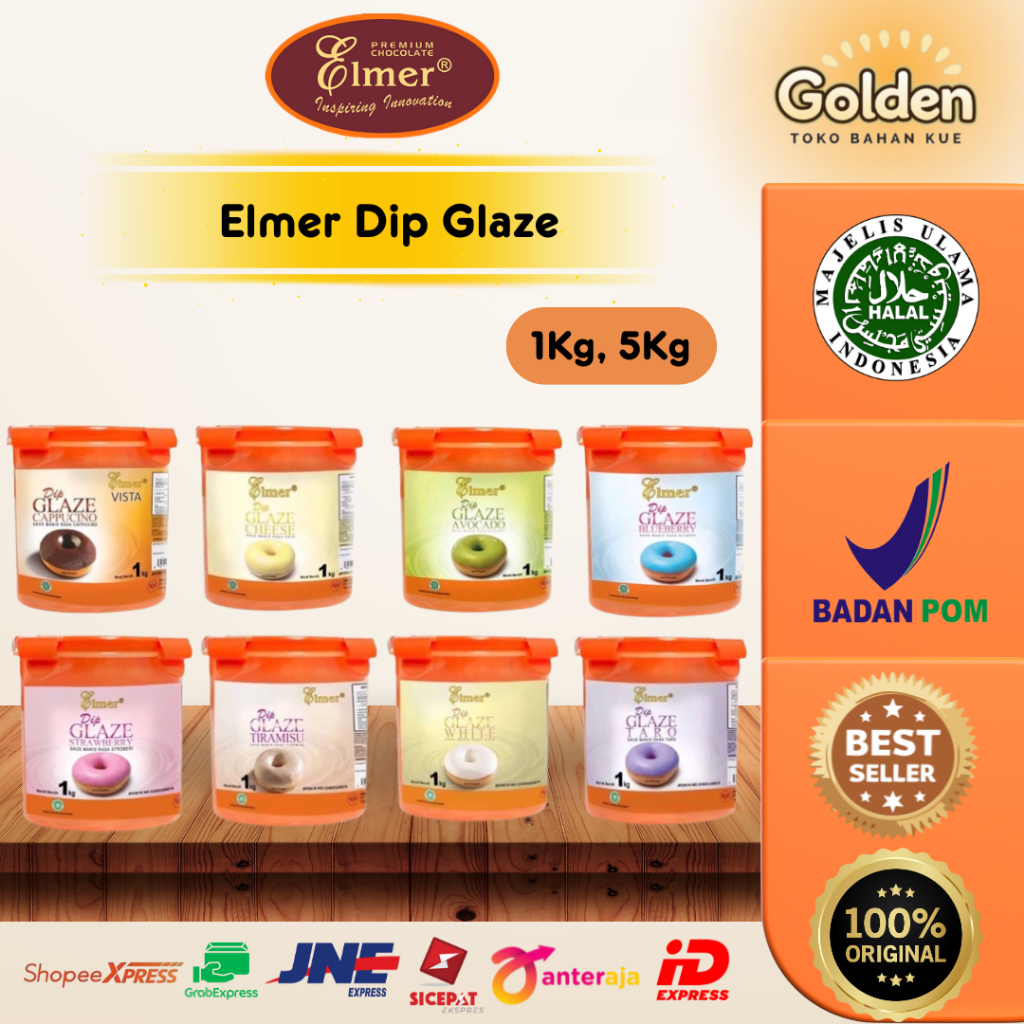 

Elmer Dip Glaze 5kg