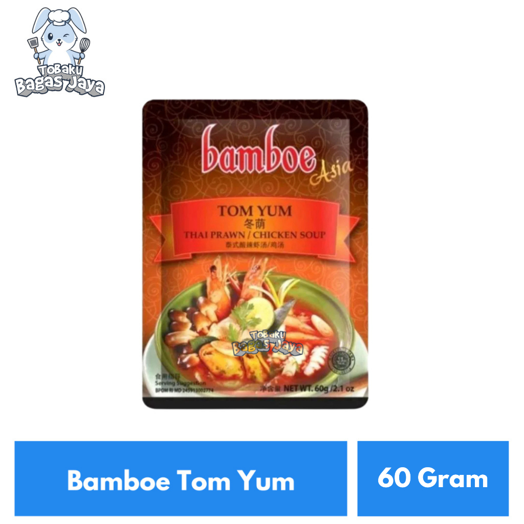 

Bamboe Tom Yum Kemasan 60 Gram