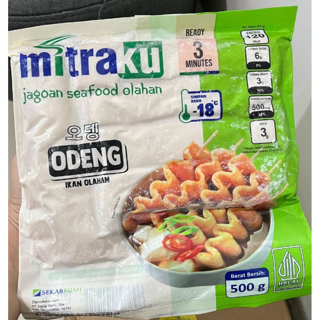 

odeng mitraku 500 gr