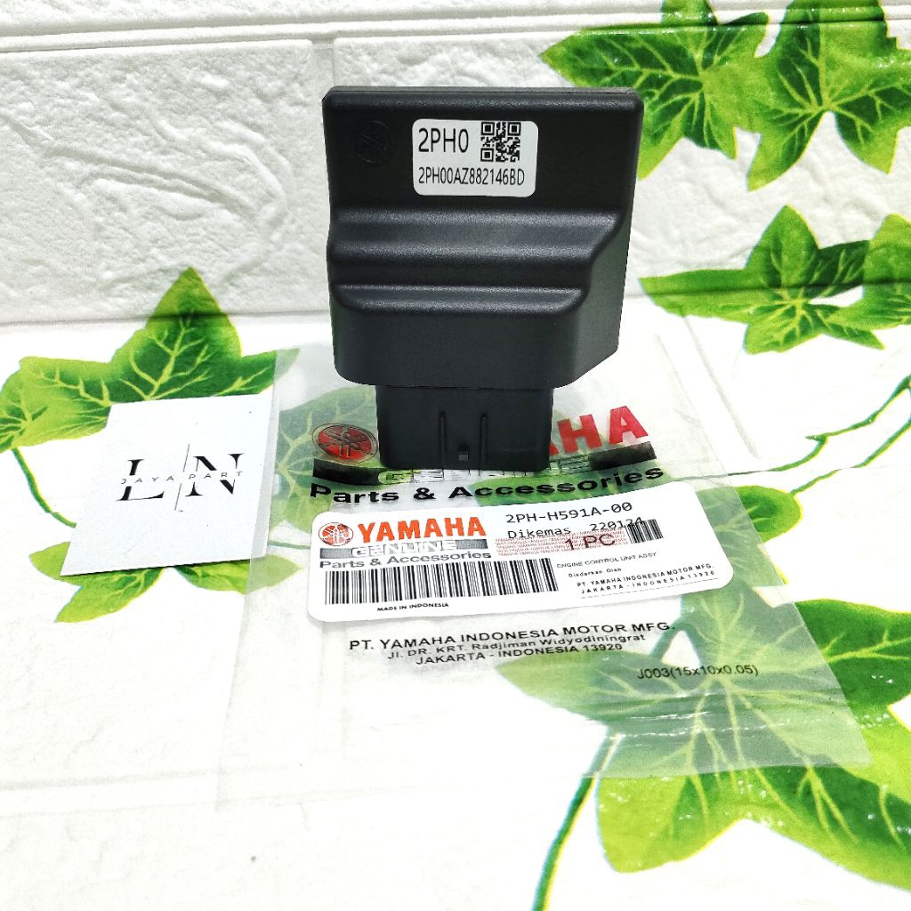 ECU ECM 2PH UNTUK MOTOR YAMAHA MIO M3,SOUL GT 125,MIO GT 125,FINO 125,MIO S,MIO Z