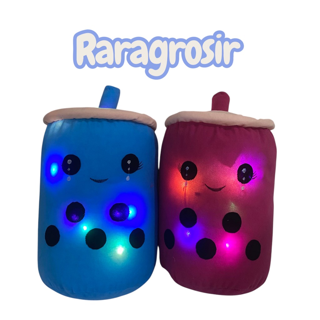 Boneka Boba Jumbo LED Kedap Kedip Mainan Anak Anak