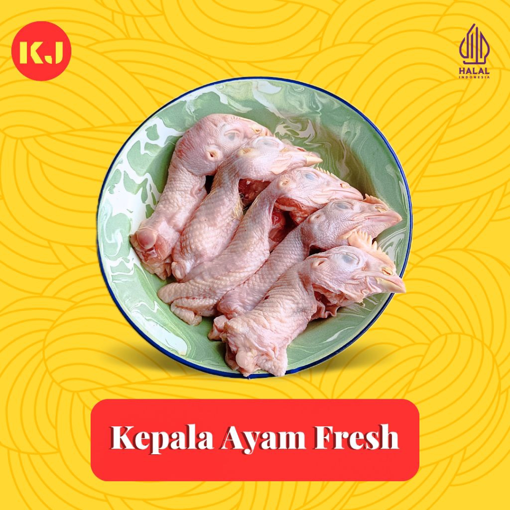 

Kepala Ayam Fresh