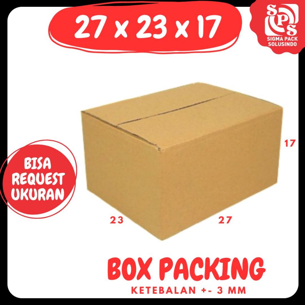 

Kardus 27x23x17 Box Packing Karton Dus Jamu Kotak Olshop Kemasan Botol Gelas Obat Madu zigma shop