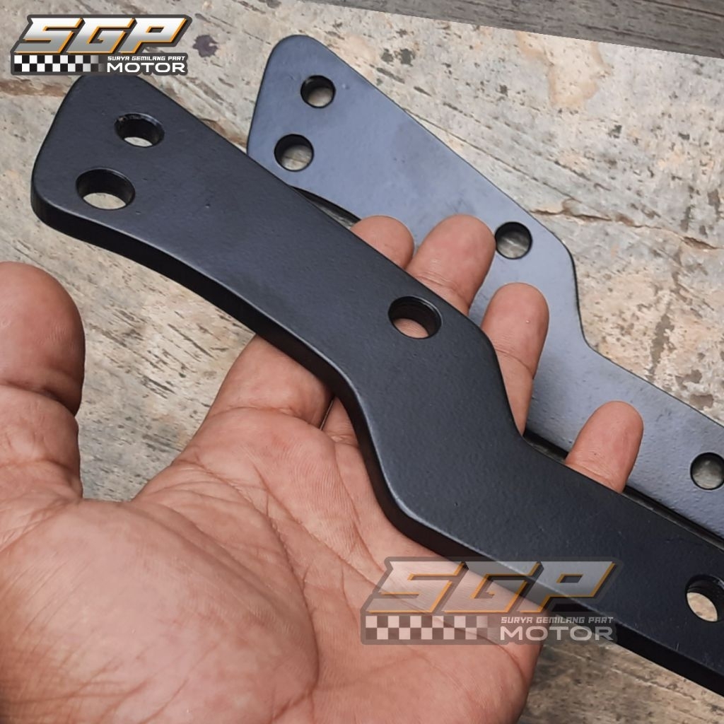 Breket Underbone Jupiter Mx 135 Bracket Underbone Mx Old/New Bahan Tebal