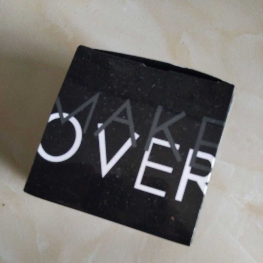 BEDAK TABUR MAKE OVER REJECT TANPA SPONS BEDAK