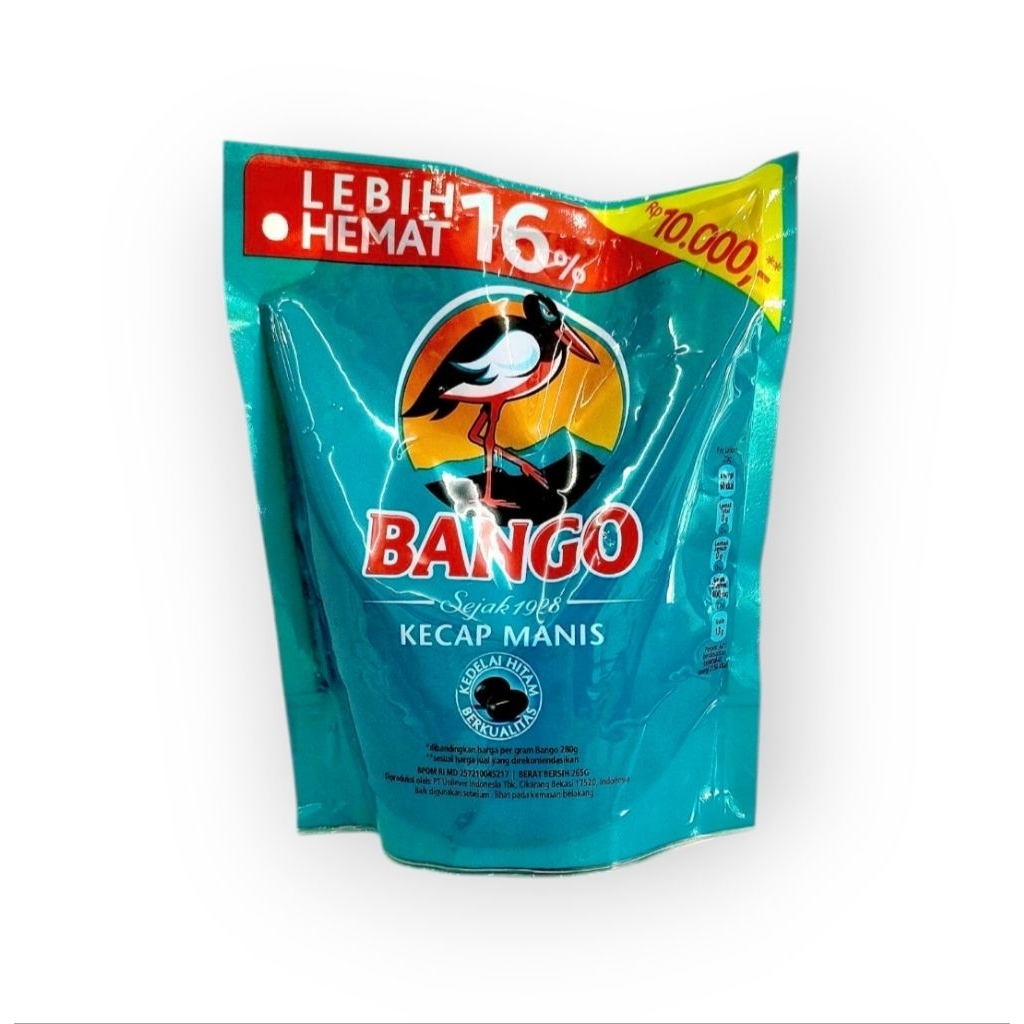 

Bango Kecap Manis Refill 280ml