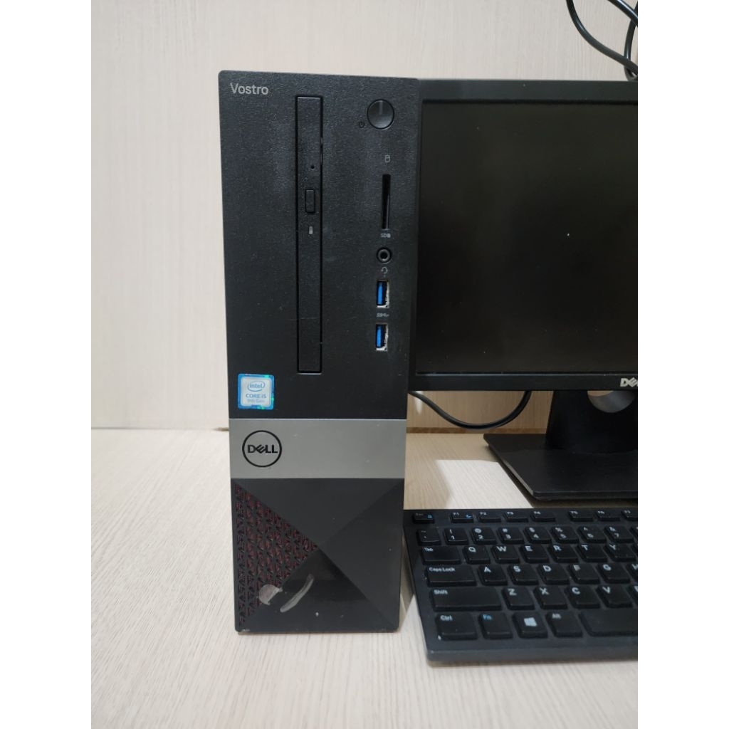 Pc / Komputer Dell core i5 ram 8 gb ssd 256 gb Unit Pc saja