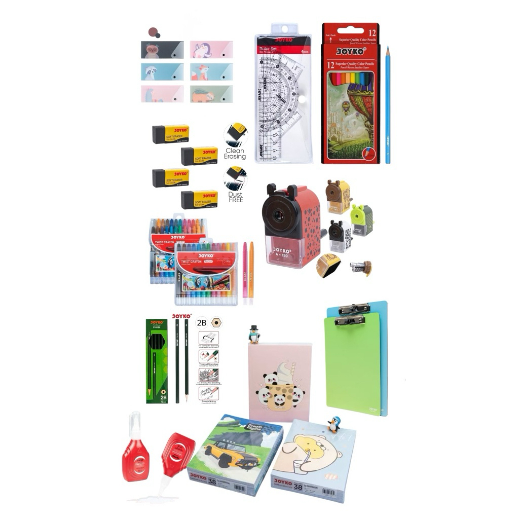 

Set Alat Tulis Lengkap