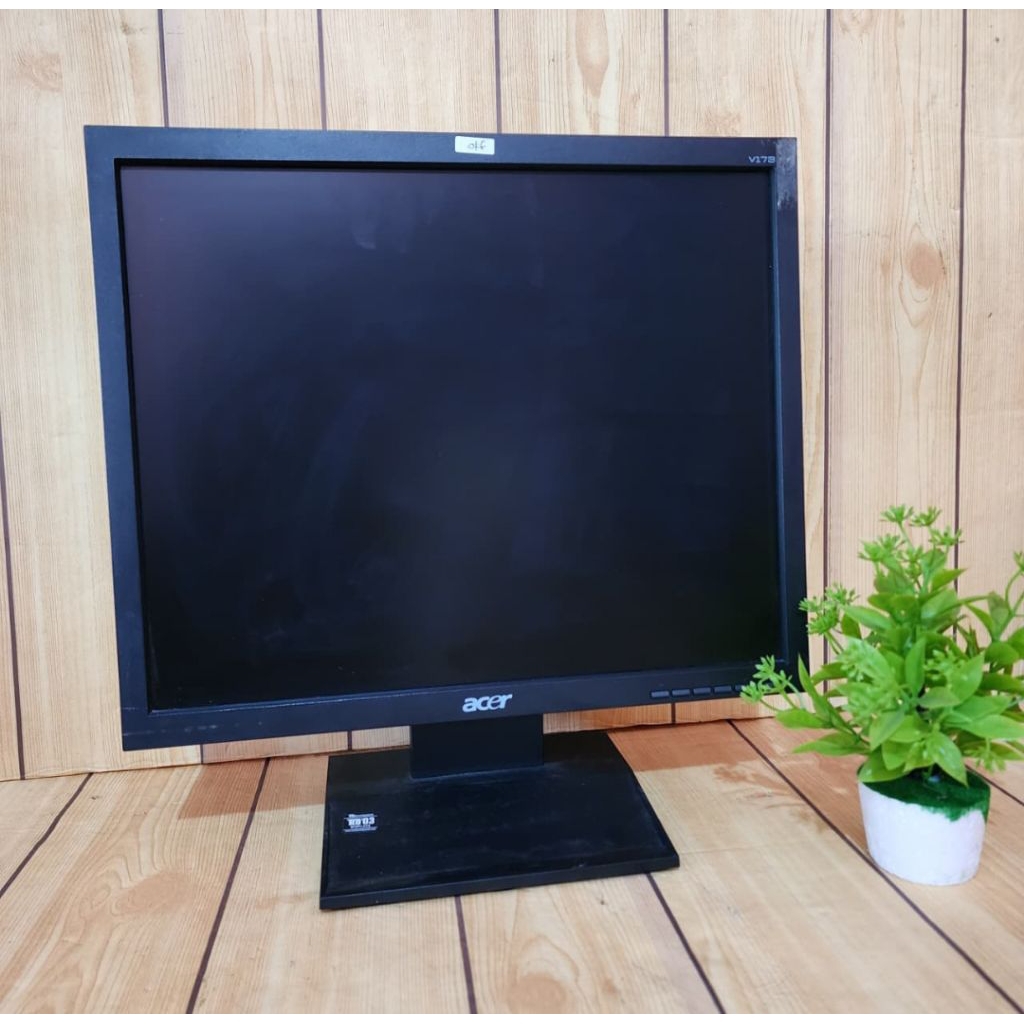 Monitor Lcd 17inch Square | Monitor Desain grafis I Lcd kotak Monitor Murah