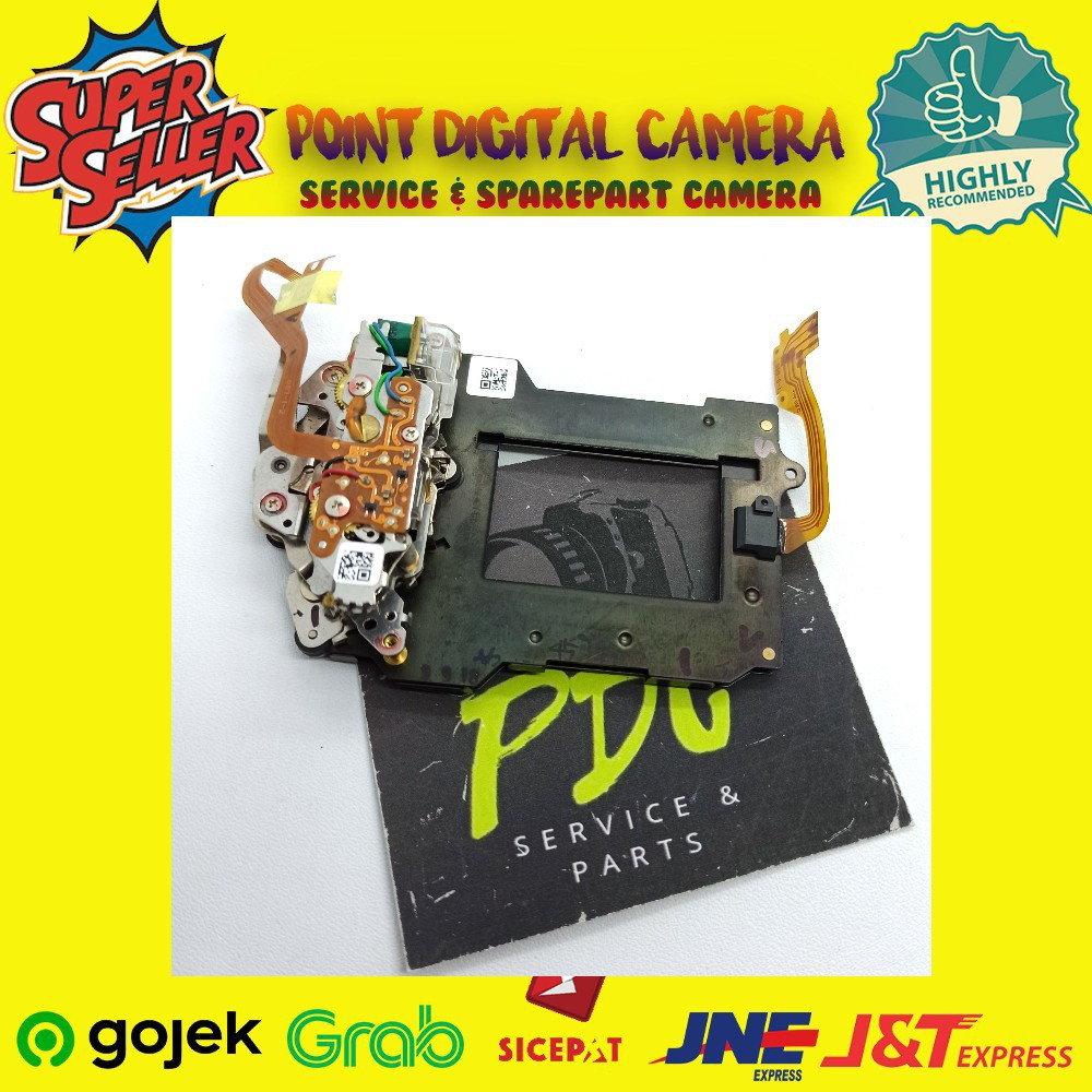 shutter unit nikon D700