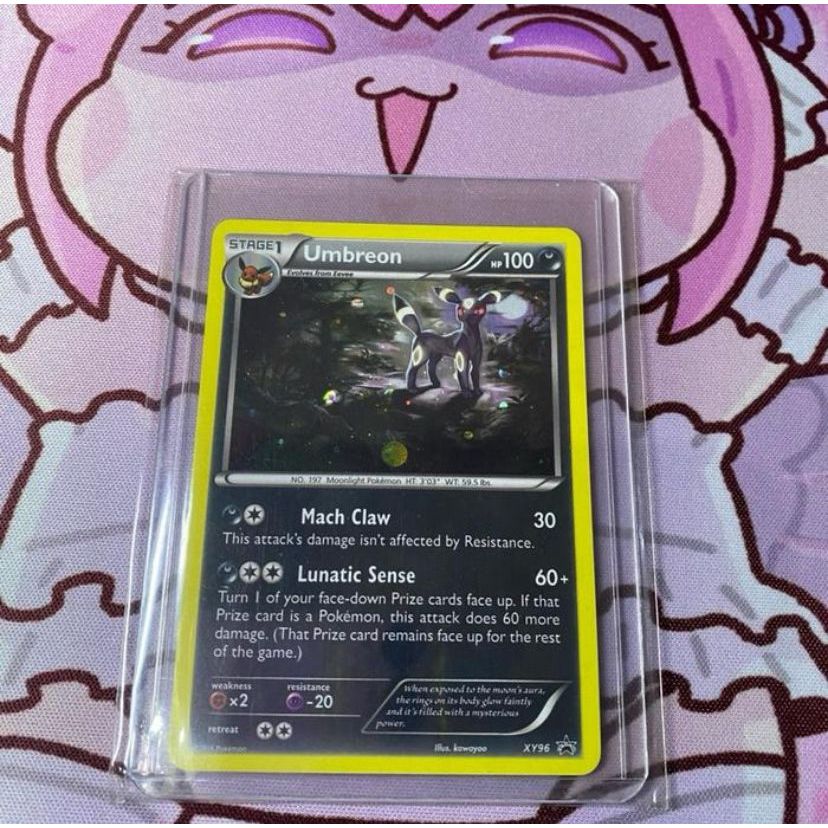 Umbreon Holo EN Promo XY96 Kartu Pokemon TCG English