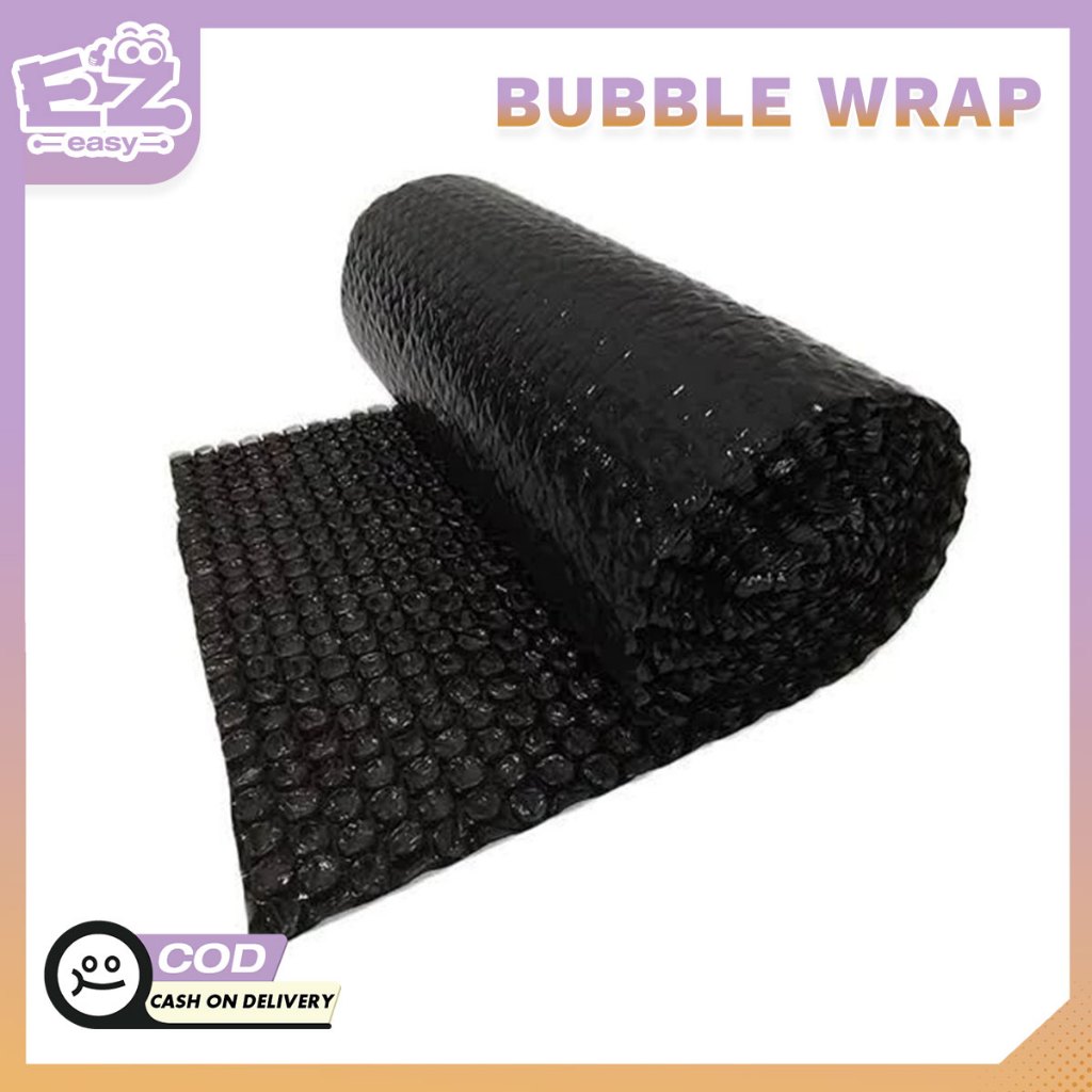 

BUBBLE WRAP/Bungkus Gelembung/Hitam Bubble Wrap/Keamanan