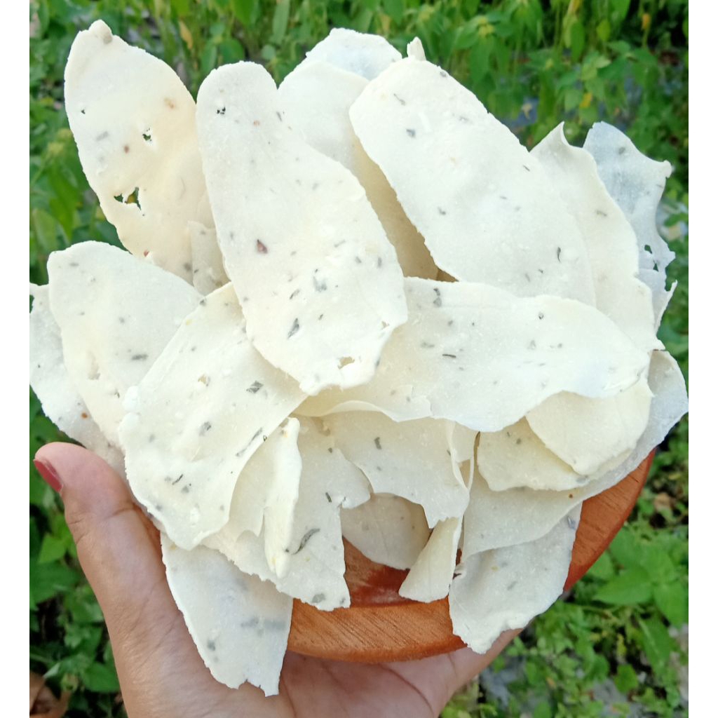 

Opak Singkong Opak Wonosobo/Opak ilat Wonosobo Kripik Singkong