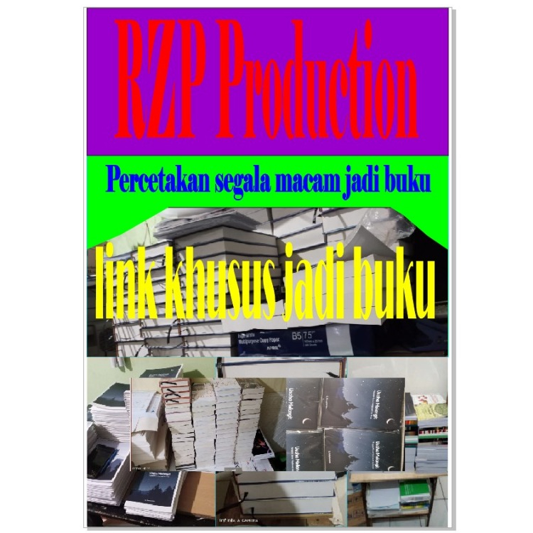 link order di rzp jadi buku
