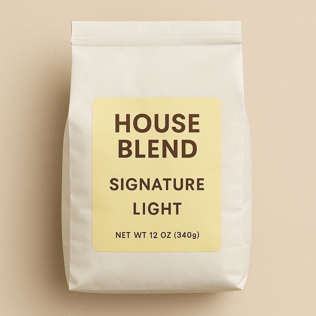 

house blend signature lihgt