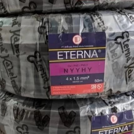 KABEL SERABUT NYYHY 4X1.5 50M ETERNA