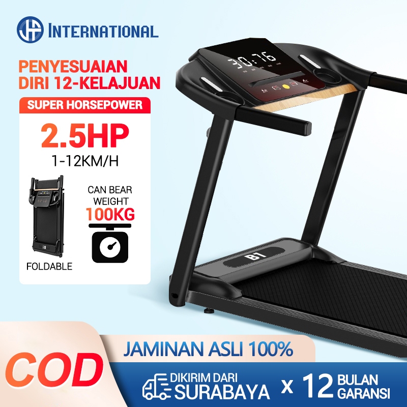 Treadmill Elektrik Treadmill Listrik Treadmill Multifungsi Treadmill Murah Treadmil JF CABANG SURABA