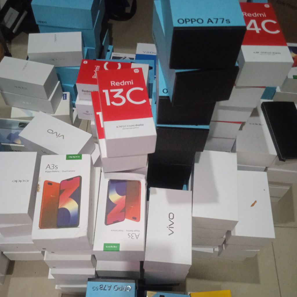 

dus box hp Oppo Vivo xiaomi copotan fullset