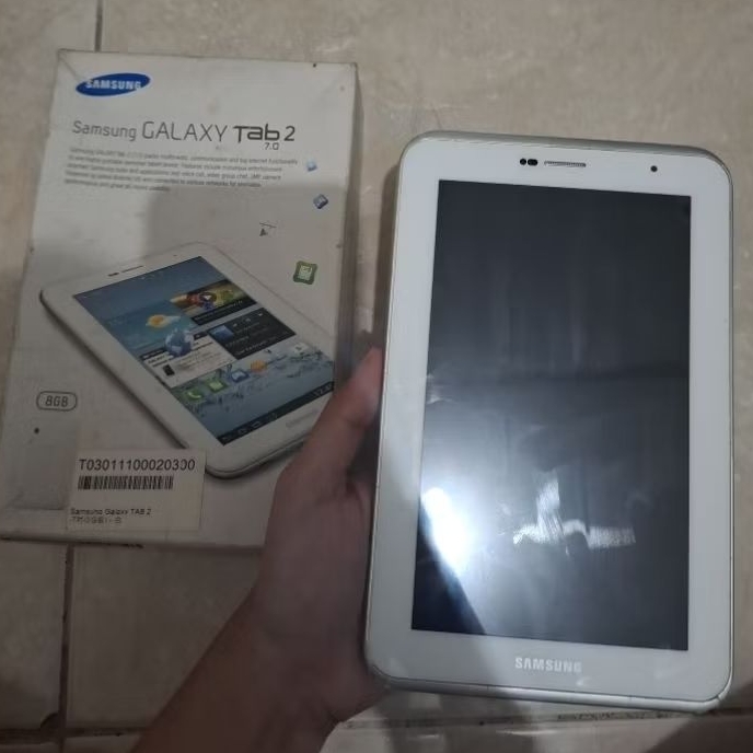 Samsung Tab 2 - Second