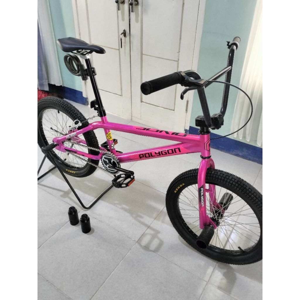 sepeda BMX Polygon jadul