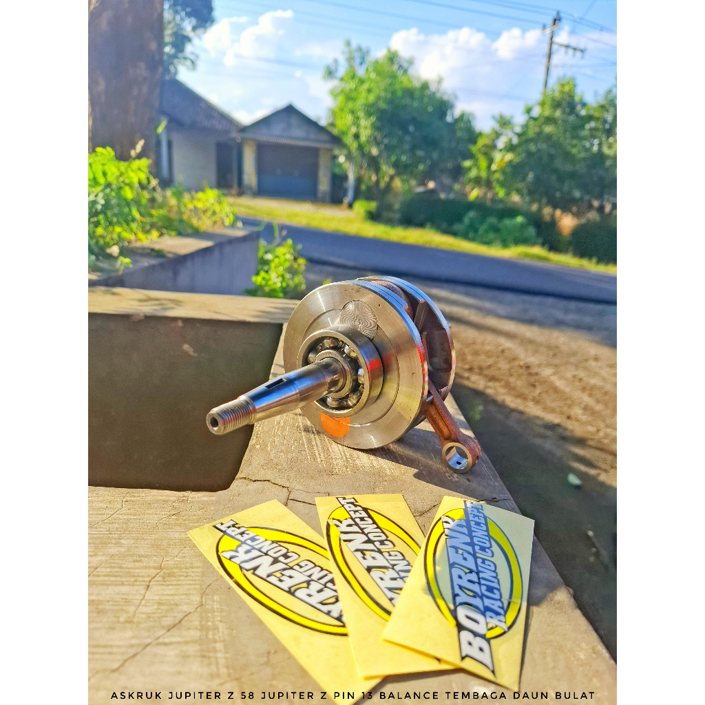 [MODEL DAUN BULAT] ASKRUK KRUK AS JUPITER-Z|LANGKAH 58-62MODEL DAUN GL |GESER TORSI FULL-BOYRENK RAC