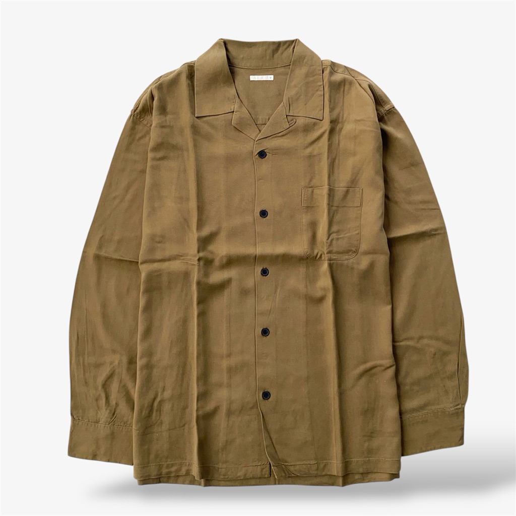 Kemeja Open Collar GU