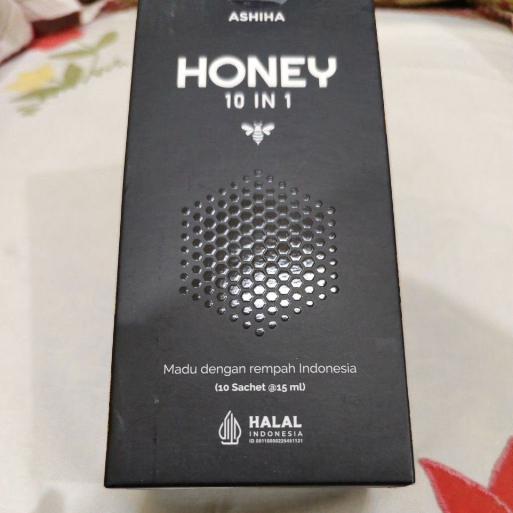 

MADU SULTAN ASHIHA HONEY 10 IN 1