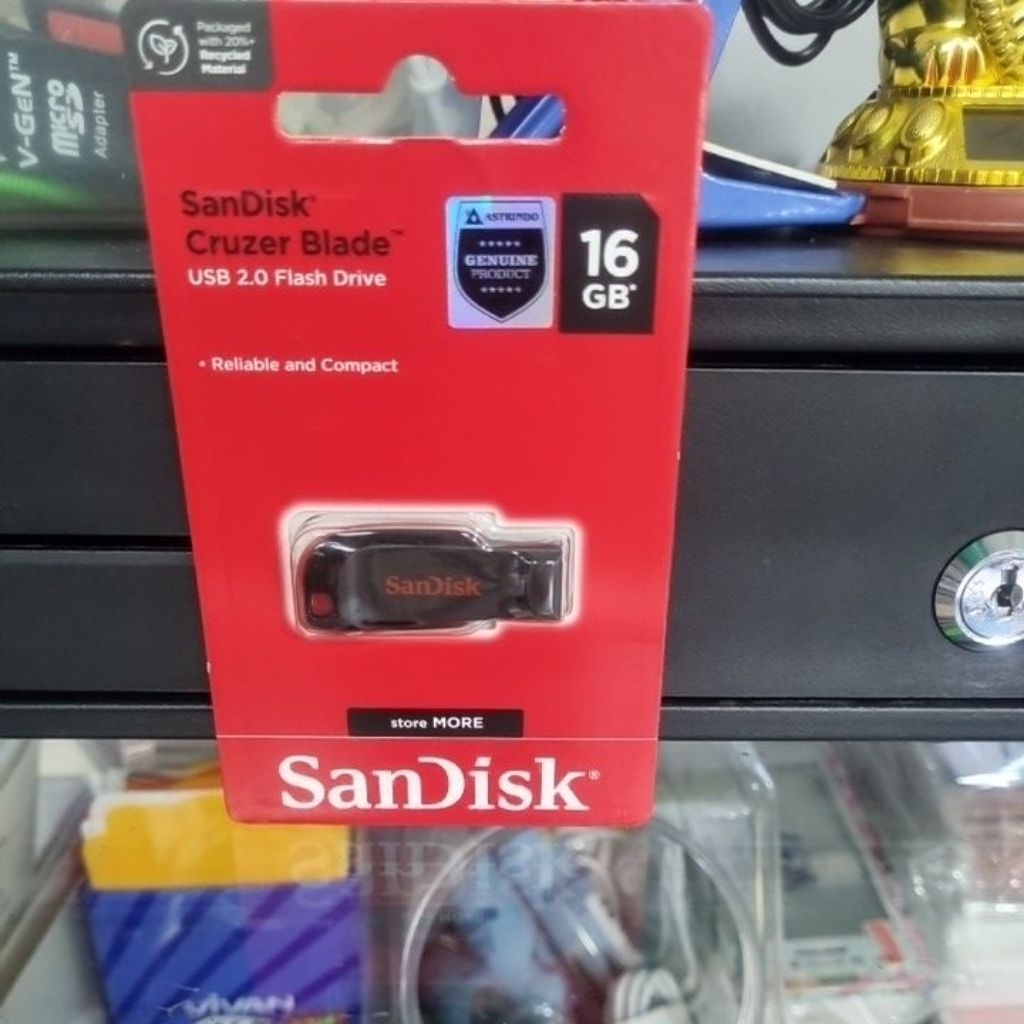 flashdisk sandisk 16gb