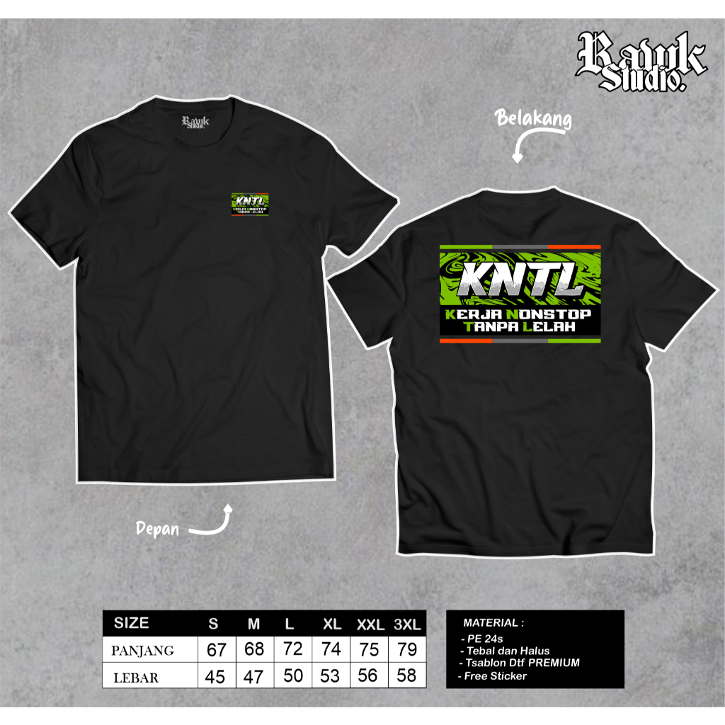 Harga kntl sticker Terbaru Sep 2025 | BigGo Indonesia