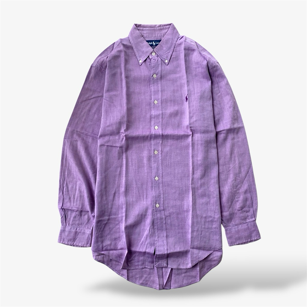 Kemeja Polo RL Purple Yarmouth