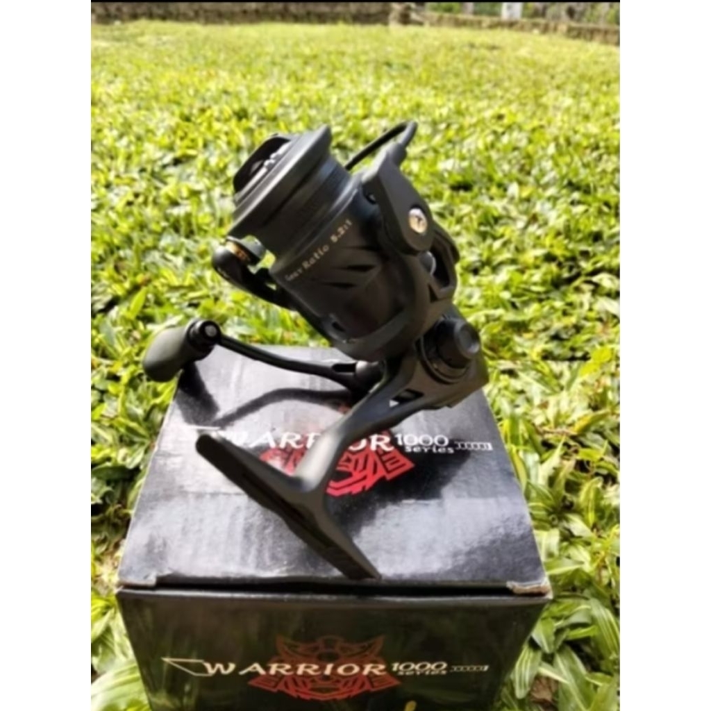 Reel pancing Zorro Warior power hendel