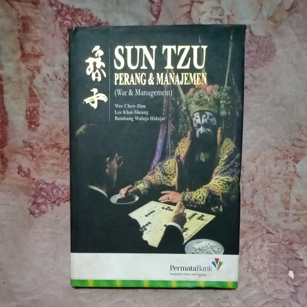 sun tzu perang dan manajemen by wee chow hou