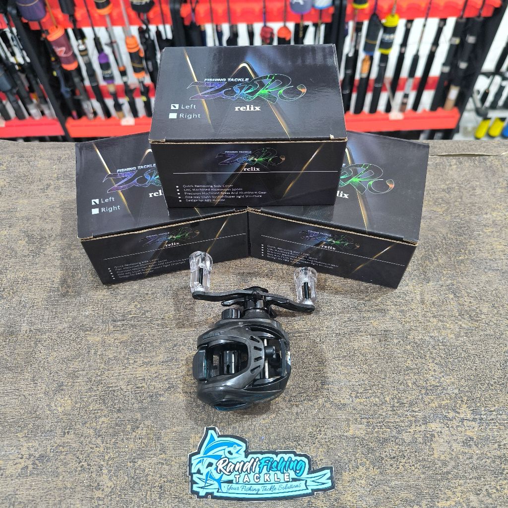 REEL BAITCASTING ZORRO RELIX